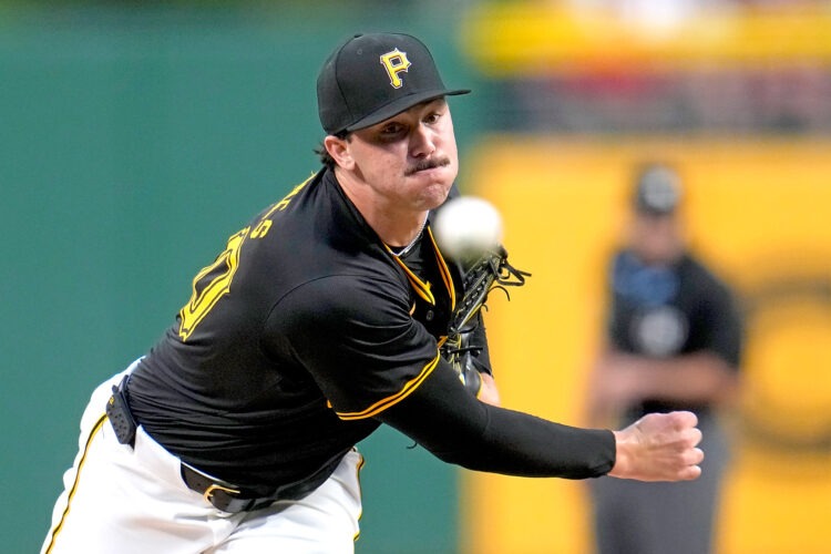 Skenes helps Bucs open homestand with win over rival Reds